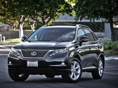 2010 lexus rx350