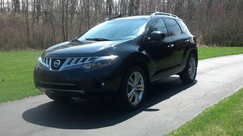 2009 nissan murano le sport utility 4-door 3.5l