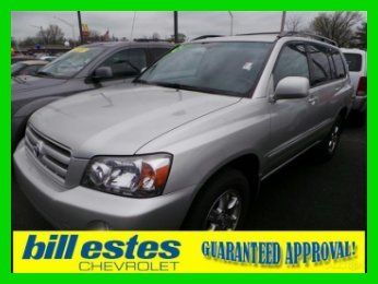 2007 limited w/3rd row used 3.3l v6 24v automatic 4wd suv we finance