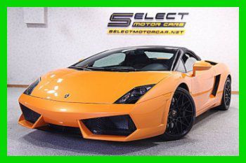2010 lamborghini gallardo spyder lp560-4-- "awd"-- "navigation"