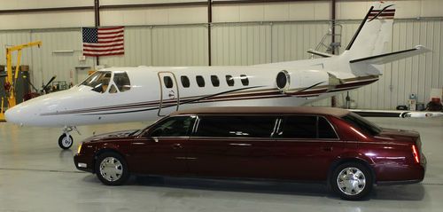 2004 cadillac limousine 60" executive stretch by tiffany coachworks 6 passenger