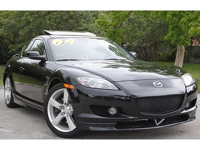 04 mazda rx-8, 1.3l r2, aut trans, sunroof, 1 owner, no accidents, no reserve.