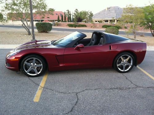2007 chevrolet corvette 3lt, mint - desert car!
