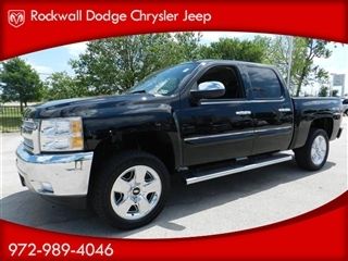 2011 chevrolet silverado 1500 4wd crew cab 143.5" lt