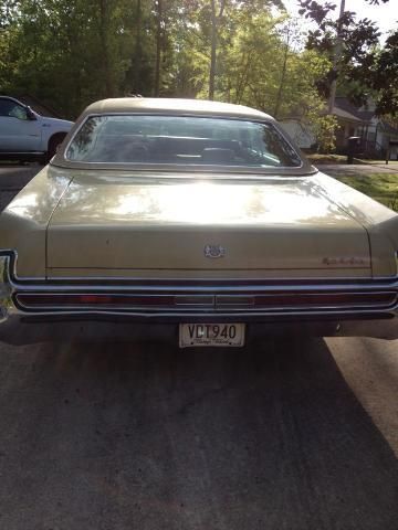 1972 chrysler new yorker