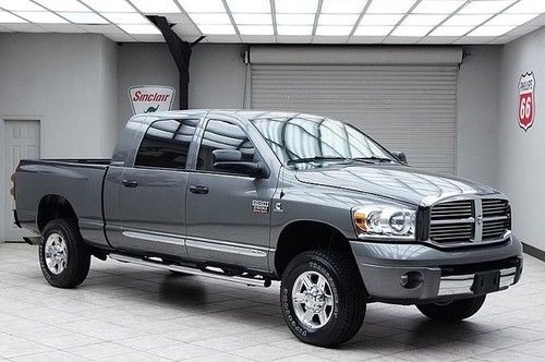 2007 dodge ram 2500 diesel 4x4 mega laramie heated leather infinity texas truck