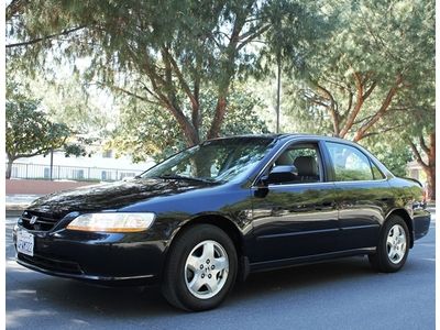 1999 honda accord ex sedan v6 3.0l sohc no reserve