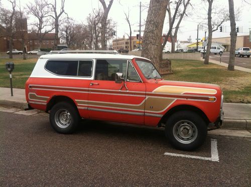 1980 international scout ii midas 345 4v