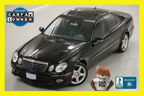 5-days *no reserve* '09 e350 4matic sport amg nav back up xenon carfax warranty