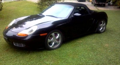 2002 Porsche Boxster Roadster Convertible 2-Door, US $12,300.00, image 2