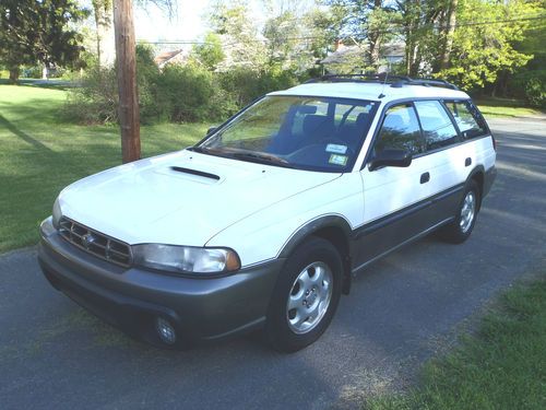 1997 subaru legacy outback wagon awd-no reserve-109k miles