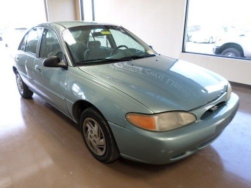 1999 ford escort 4dr sdn (cooper lanie 765-413-4384)