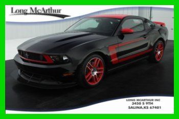 2012 boss 302 laguna secca 5.0 v8 six speed manual 3k low miles