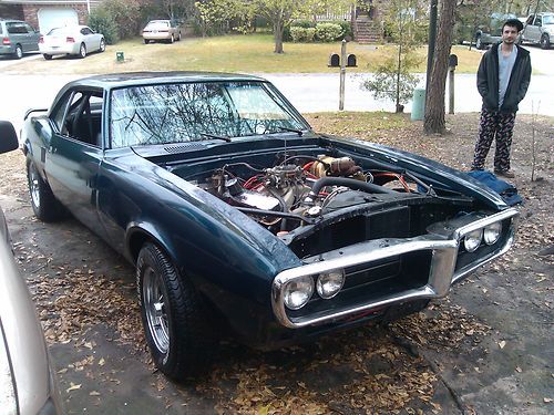 Pontiac firebird, built from the ground up...