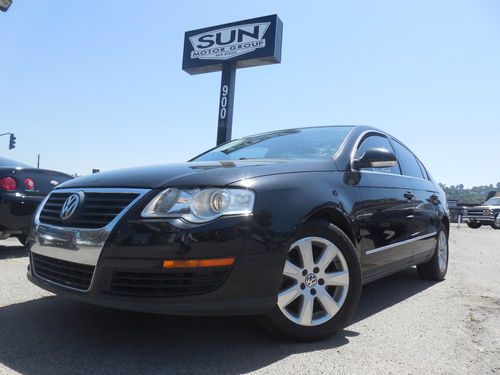 2006 volkswagen passat 2.0t sedan 4-door 2.0l