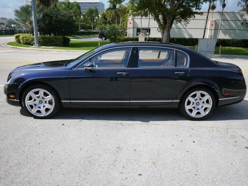 2007 bentley continental flying spur sedan 4-door 6.0l