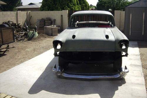 1957 chevrolet 210 sedan project