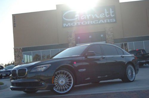 2011 bmw alpina b7 lwb * very rare * export ok * $143k new * excellent cond!