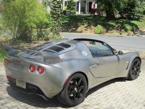 2007 lotus exige base coupe 2-door 1.8l