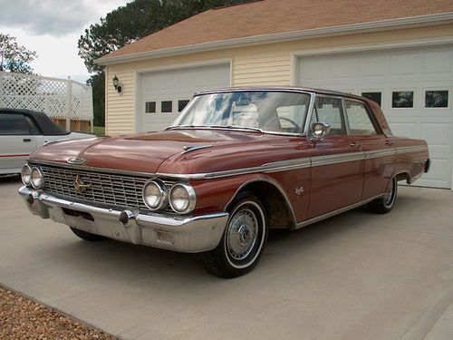 1962 galaxie 500 sedan z code