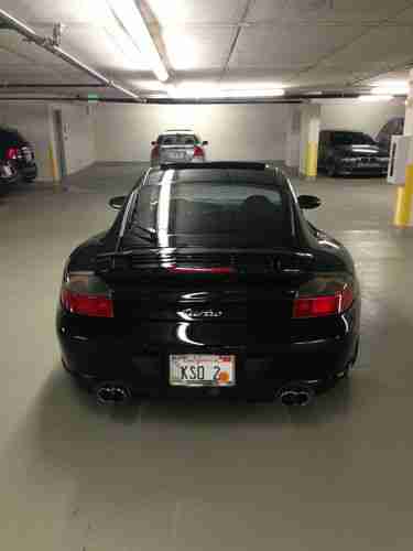 PORSCHE 996 911 TURBO 2003 BLACK ON BLACK CARBON FIBER BEAUTIFUL!!!, US $59,999.00, image 3