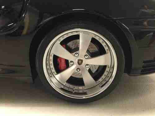 PORSCHE 996 911 TURBO 2003 BLACK ON BLACK CARBON FIBER BEAUTIFUL!!!, US $59,999.00, image 4