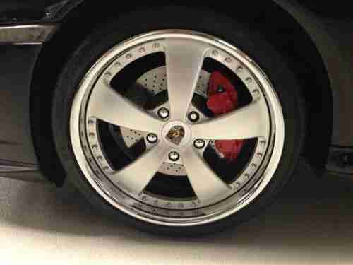 PORSCHE 996 911 TURBO 2003 BLACK ON BLACK CARBON FIBER BEAUTIFUL!!!, US $59,999.00, image 6