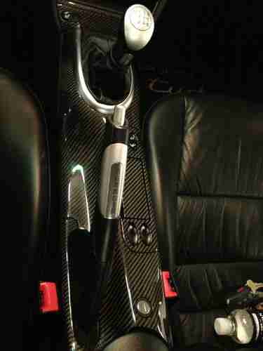 PORSCHE 996 911 TURBO 2003 BLACK ON BLACK CARBON FIBER BEAUTIFUL!!!, US $59,999.00, image 9