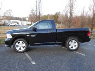 New 2013 dodge ram 1500 4wd hemi express - free shipping or airfare