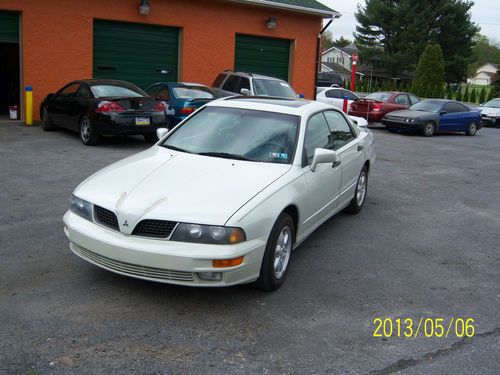 2002 mitsubishi diamante vr-x sedan 4-door 3.5l