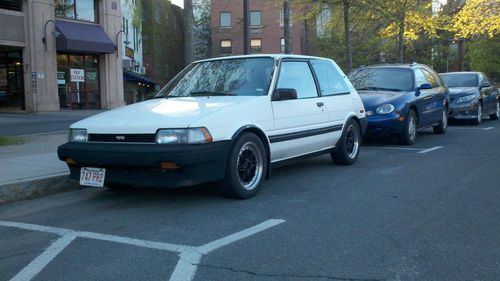 1987 corolla fx16 hatchback 4age 40mpg 10.4:1 comp - trd ae82 kp61 4ag ae86