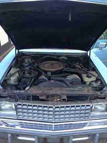 1976 Cadillac Seville Base Sedan 4-Door 5.7L, image 4