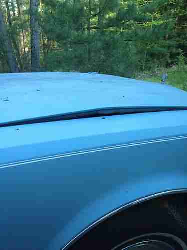 1976 Cadillac Seville Base Sedan 4-Door 5.7L, image 5