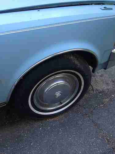 1976 Cadillac Seville Base Sedan 4-Door 5.7L, image 6