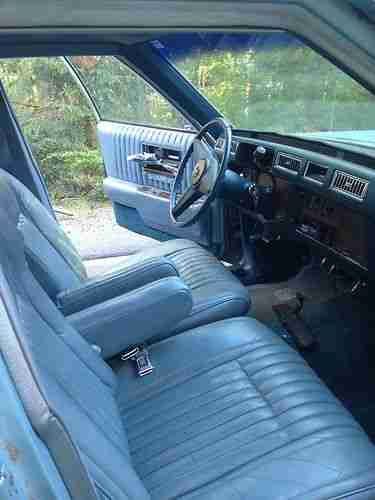 1976 Cadillac Seville Base Sedan 4-Door 5.7L, image 7