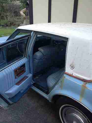 1976 Cadillac Seville Base Sedan 4-Door 5.7L, image 11