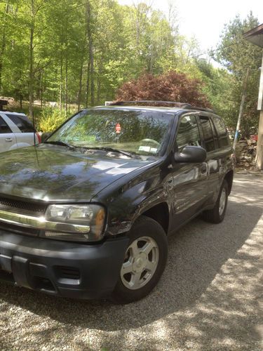 2004 chevrolet trailblazer 4dr 4wd ls