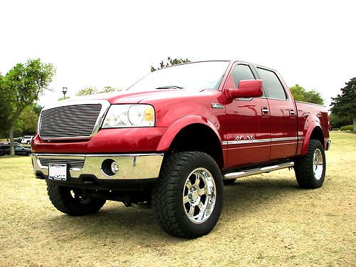 Lifted! 2007 ford f150 lariat supercrew  4x4
