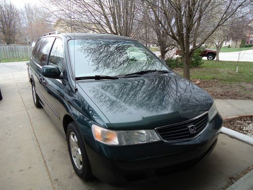 2000 honda odyssey ex mini passenger van 5-door 3.5l