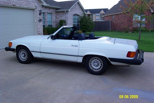 Original interior, hard top and soft top, always garage kept