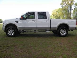 2008 white king ranch!