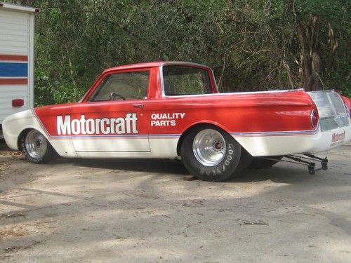 1960 ford ranchero drag race car