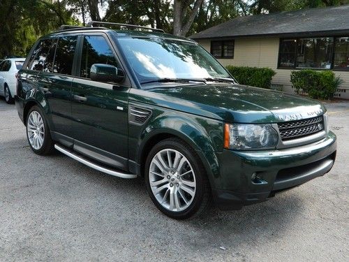 2010 land rover range rover sport hse automatic 4-door suv