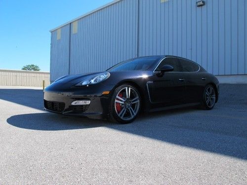 2010 porsche panamera turbo, $160k window, adaptive cruise,  dynamic chassis.