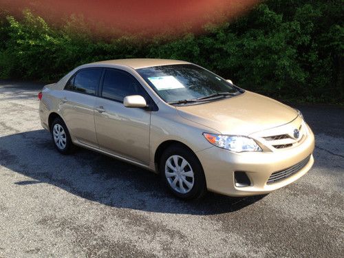 2011 toyota corolla