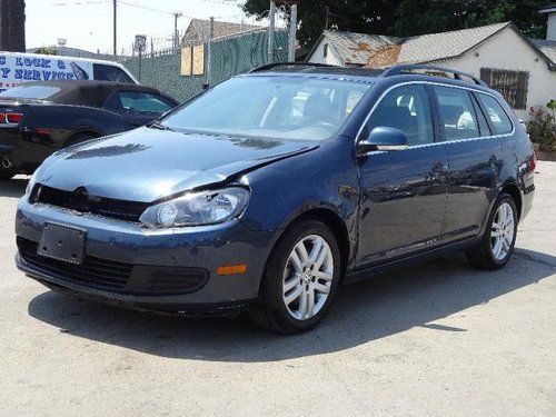 2010 volkswagen jetta sportwagen tdi damaged salvage runs! only 29k miles l@@k!!