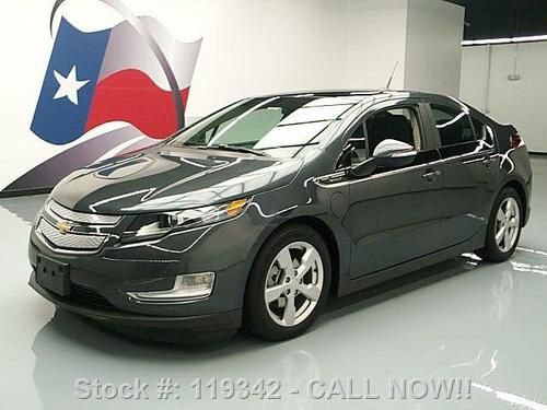 2012 chevy volt hybrid electric mylink bluetooth 32k mi texas direct auto