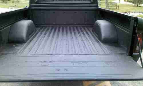 1968 Ford F-100 Exterior Satin Black/Gun Metal Grey Interior Red and Black, US $11,000.00, image 5