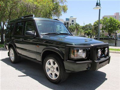 Land rover discovery se trail edition awd 4x4 moonroof sharp