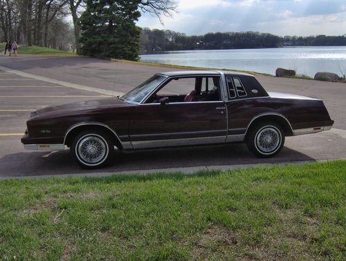 1984  monte carlo only 67,035.00 miles "100% original"